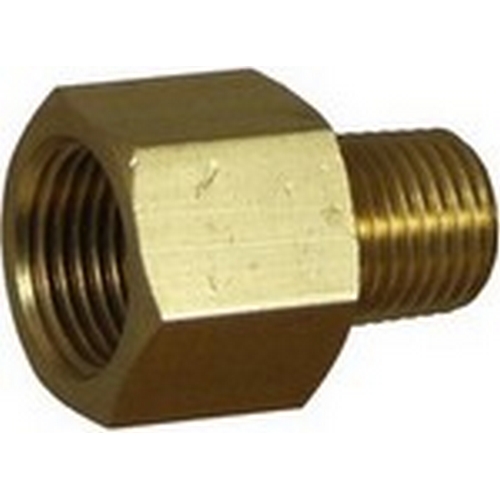BRASS FITTING NO 72 1 X 1 F X M ADAPTOR - PK OF 1 